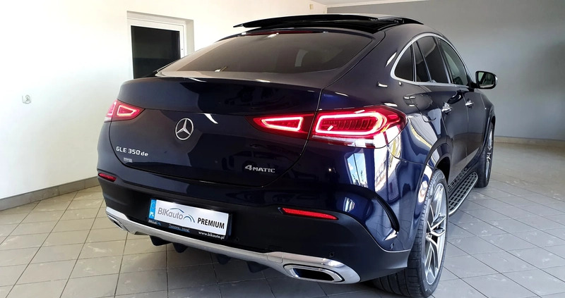 Mercedes-Benz GLE cena 339900 przebieg: 67000, rok produkcji 2021 z Grabów nad Prosną małe 781